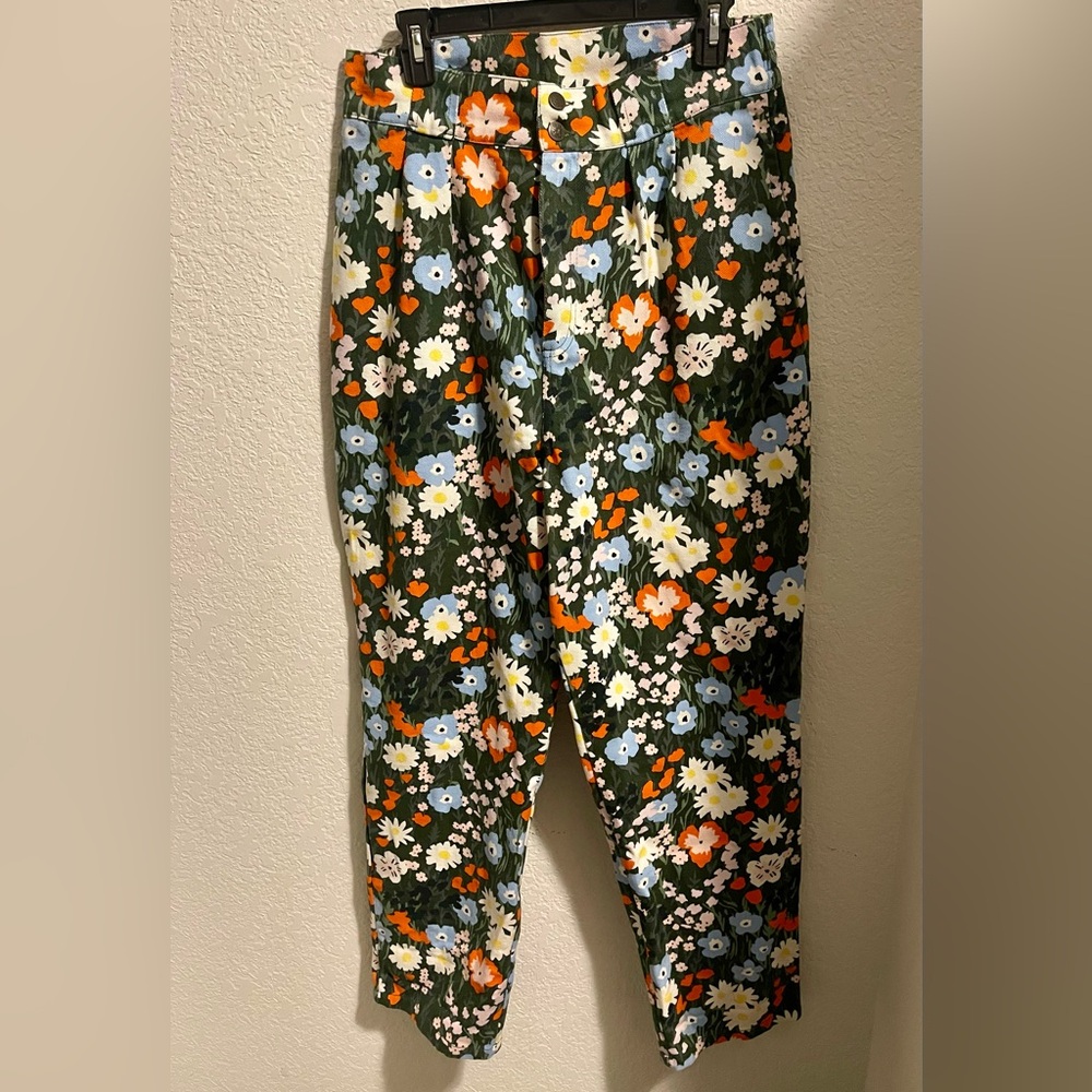 Lucy & Yak Floral Addison